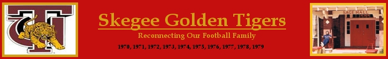 Skegee Golden Tiger Banner